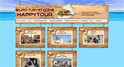 Desktop Screenshot of happytour.pl
